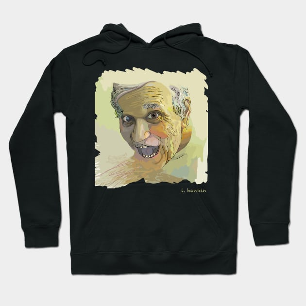 The Rant Hoodie by LarryHankin